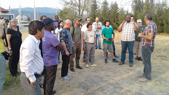 GOFC-GOLD Summit in Georgia [September 11-12, 2017]