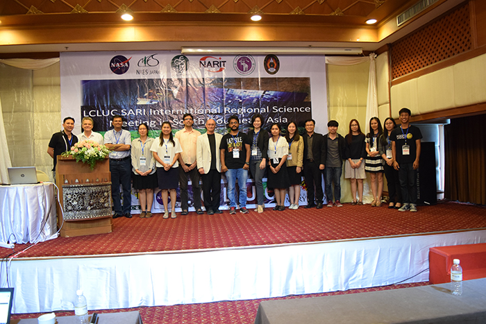 SARI-SEARRIN Meeting and Training, Thailand, 2017