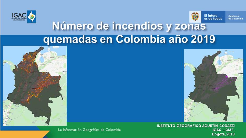 Incendios en Colombia 2019